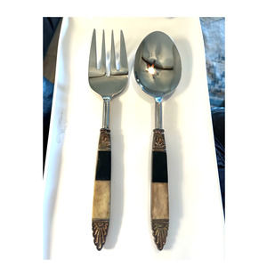 Serving Set Fork and Spoon Made in India